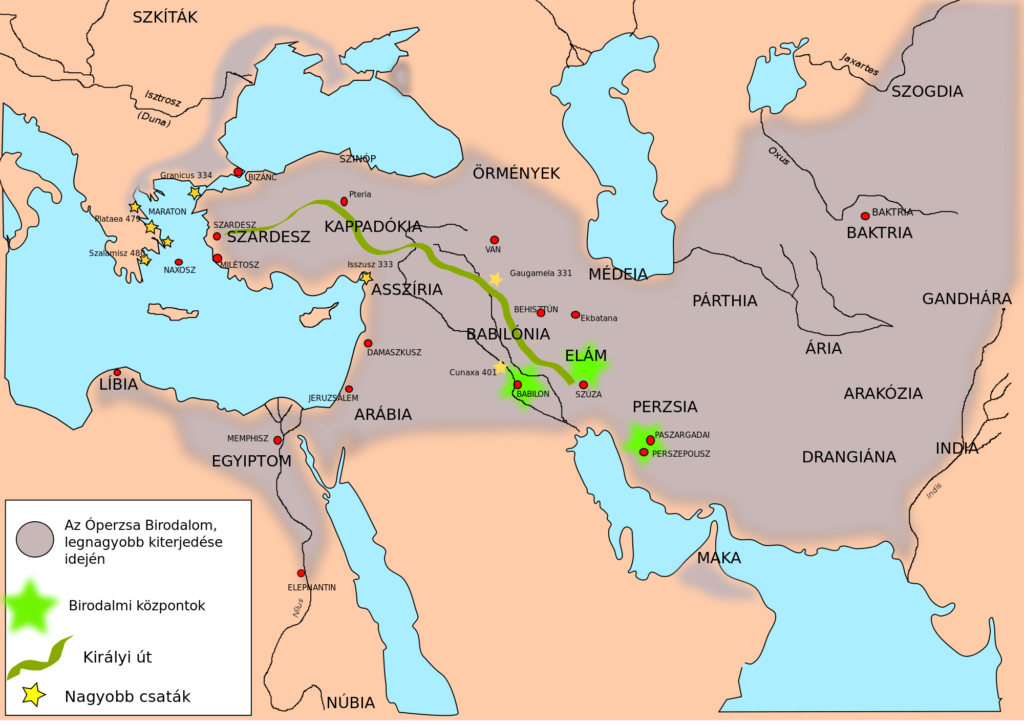 Medo Persian Empire Timeline Facts And Fall Of Persian Empire