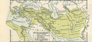 Ancient Persian Empire 500 BC