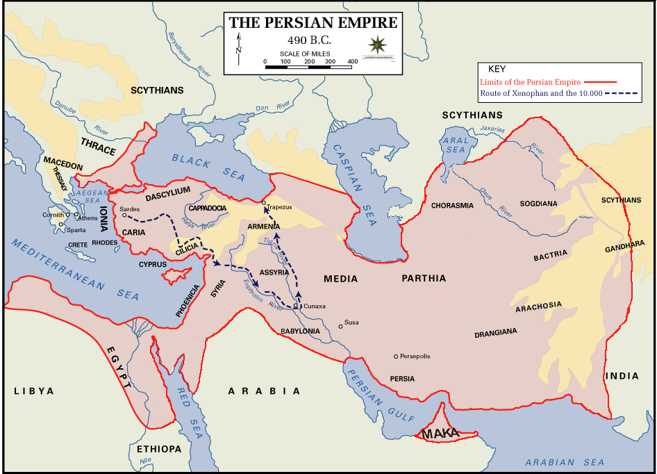 Trade in Persian Empire Government, Agriculture and Trade Items
