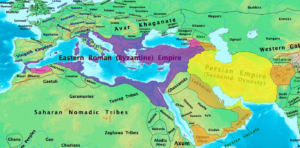Persian Empire Countries