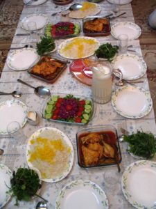Persian Food History