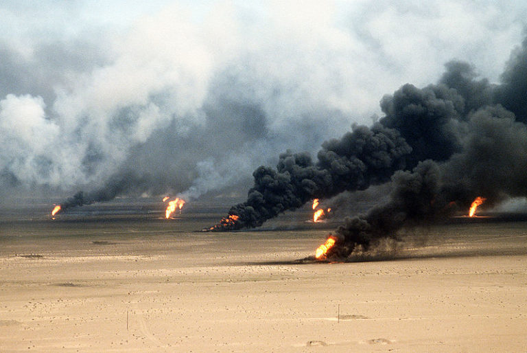 Persian Gulf War Timeline First And Second Persian Gulf War