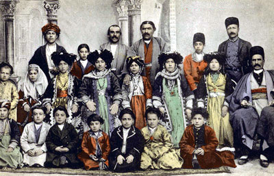 famous persian people
